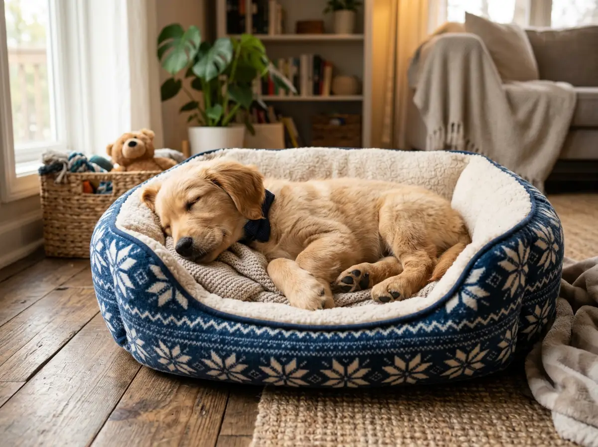 Hundeurlaub im Hundebett